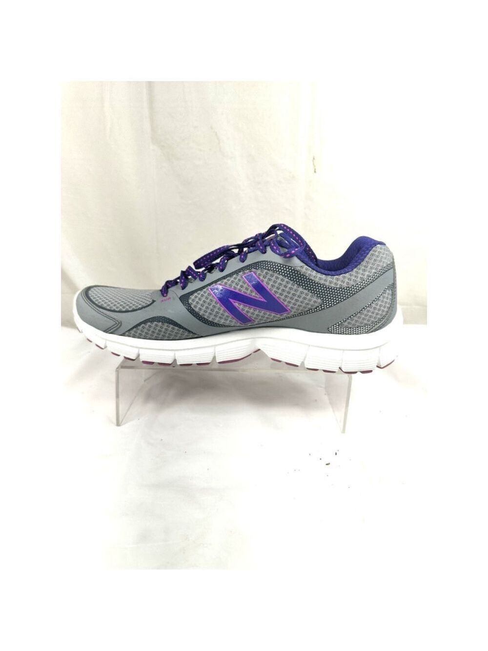 New Balance Womens 543V1 ComfortRide Running Shoes Gray WE543SP1 Sneakers Sz 11